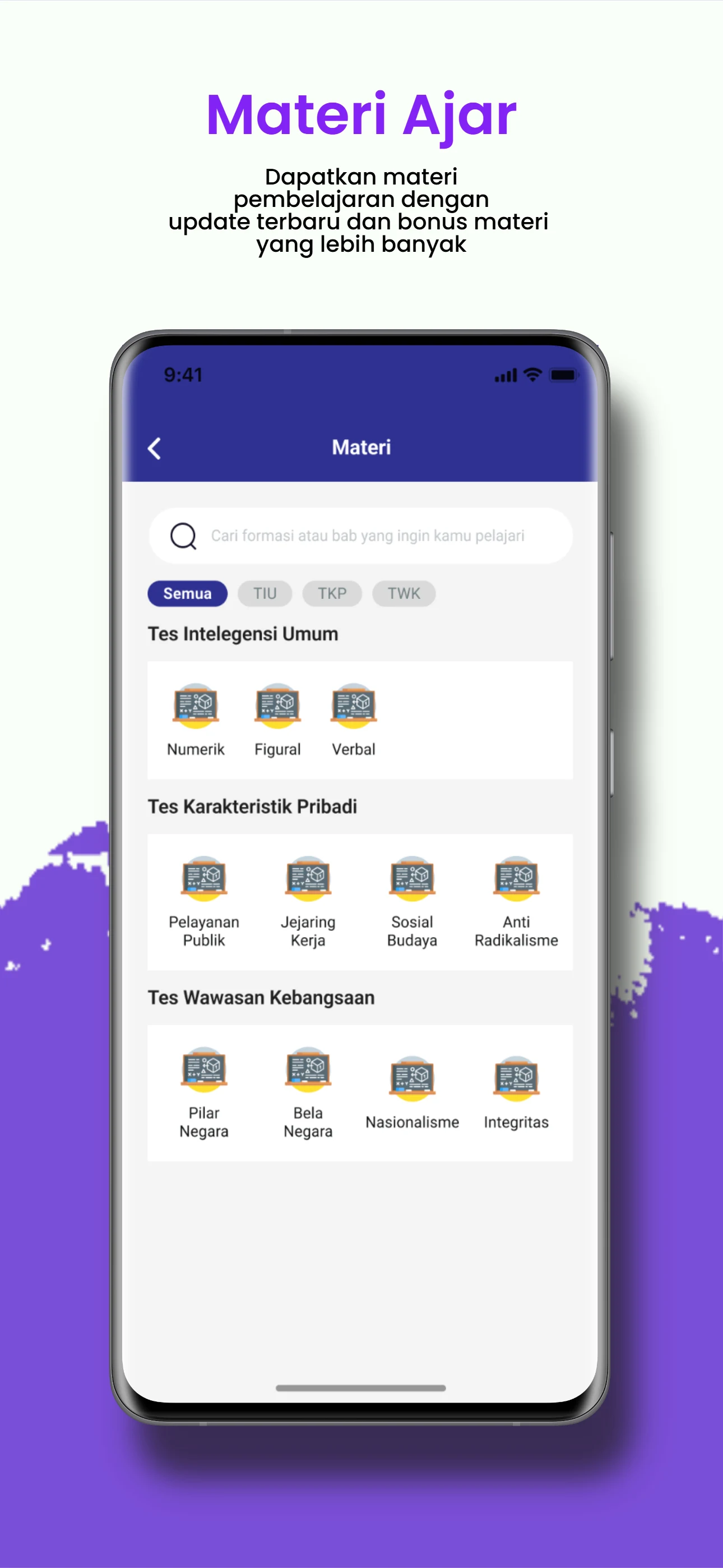 JadiSekdin: Bimbel Sekdin screenshot