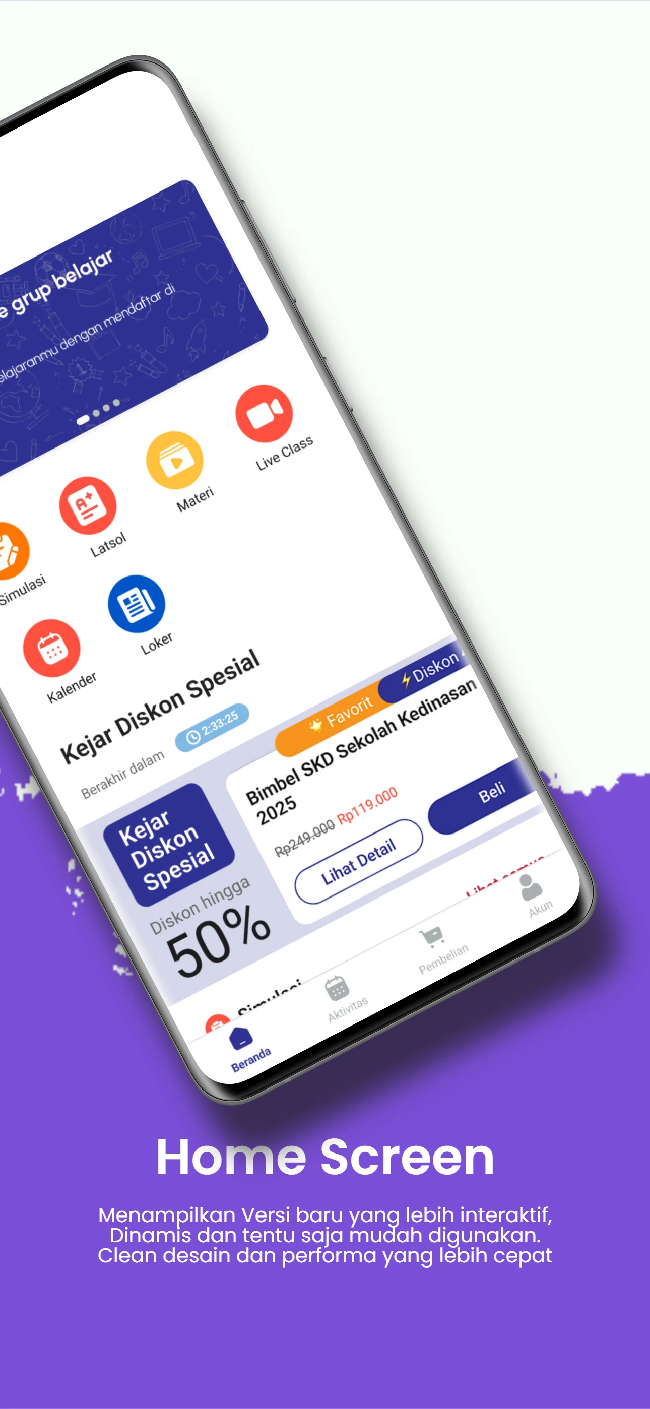 JadiSekdin: Bimbel Sekdin screenshot