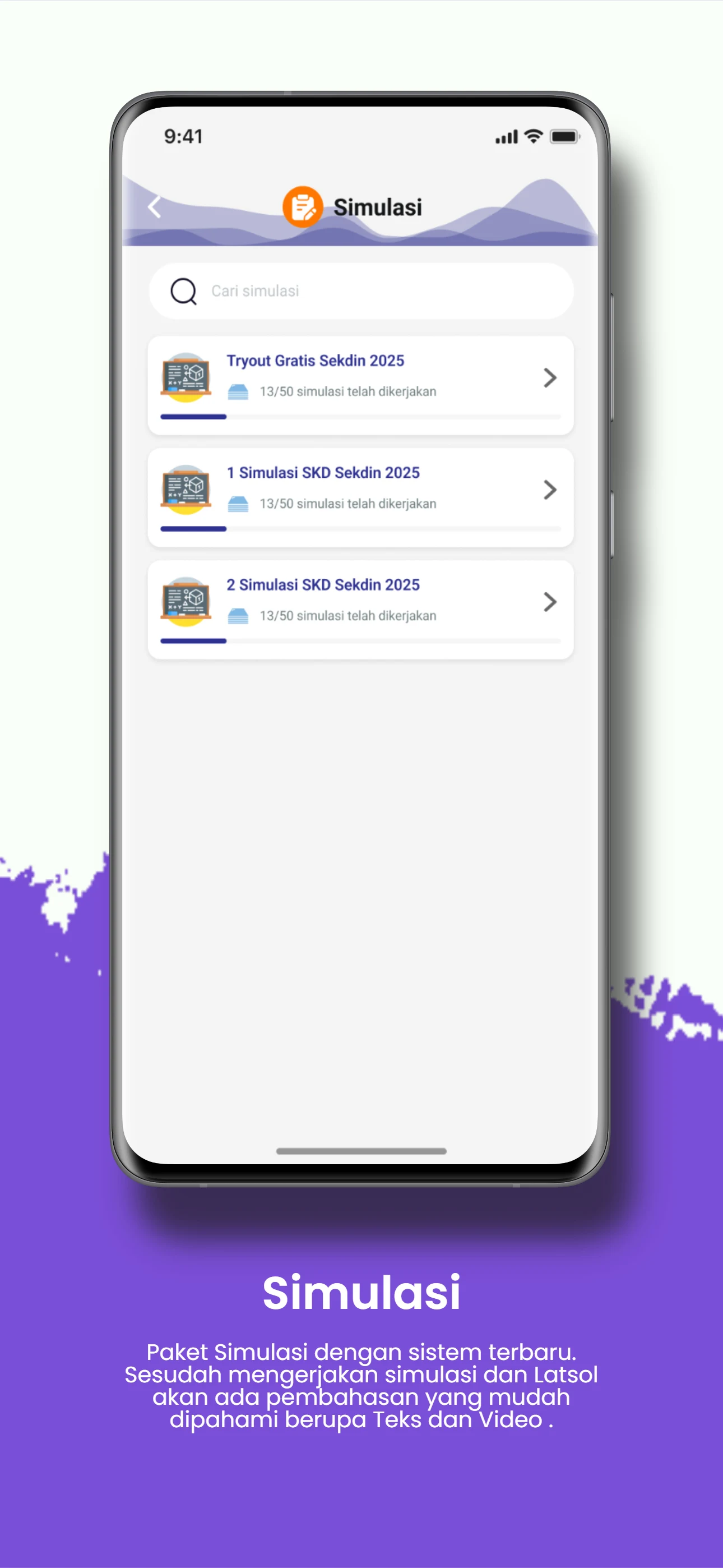 JadiSekdin: Bimbel Sekdin screenshot